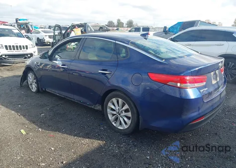 2016 Kia Optima Ex from USA, damaged, VIN 5XXGU4L32GG016144